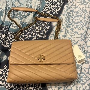 Tory Burch Kira Chevron Convertible Shoulder Bag